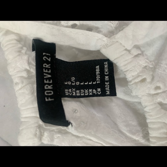 Forever 21 | haltered crop top - Picture 2 of 2